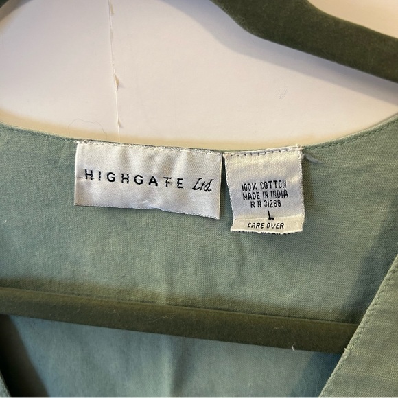 Vintage farm animal vest size large Highgate Ltd - Picture 3 of 6